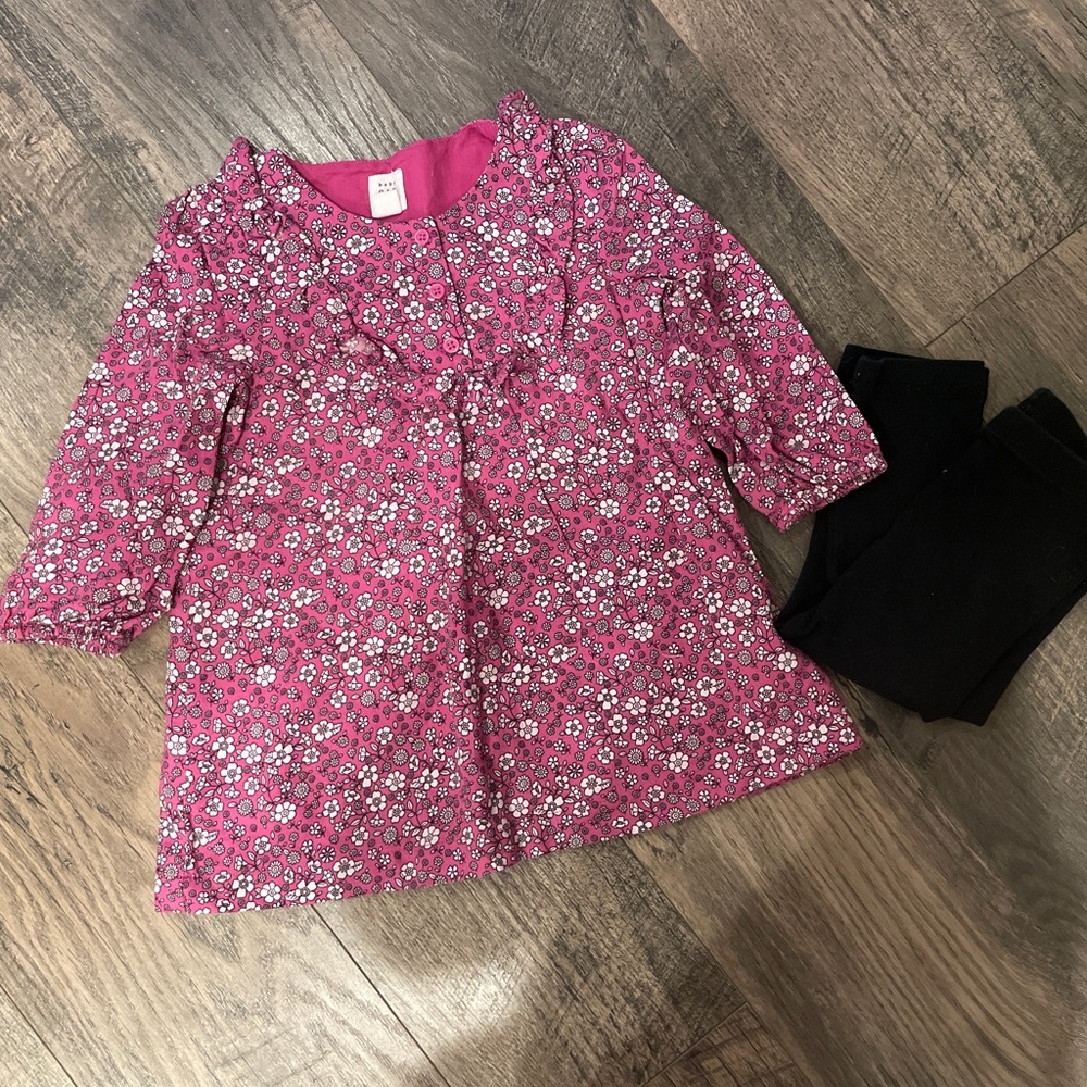 Gap Fall Floral Dress
